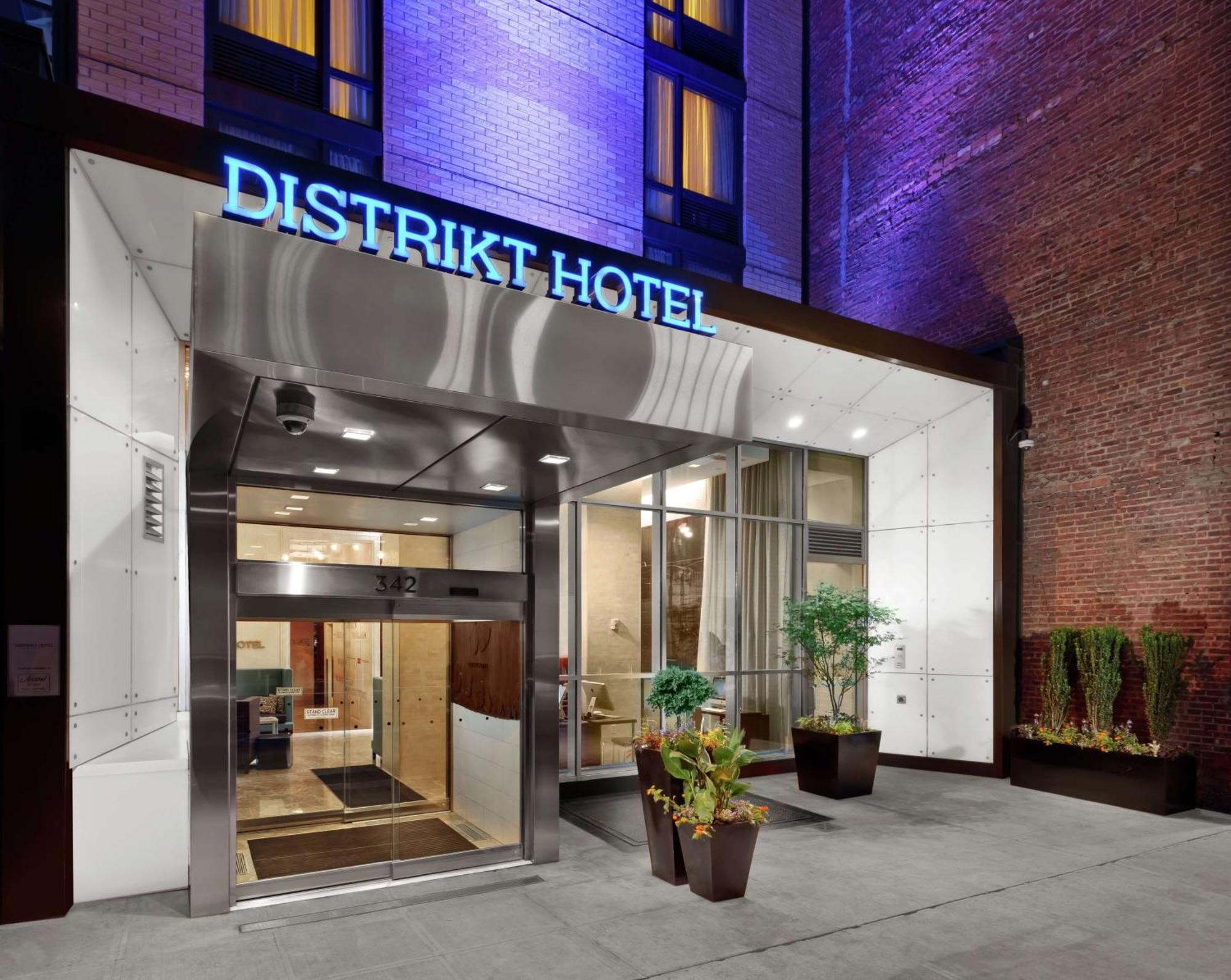 Distrikt City, Tapestry Collection By Hilton Hotel Nueva York